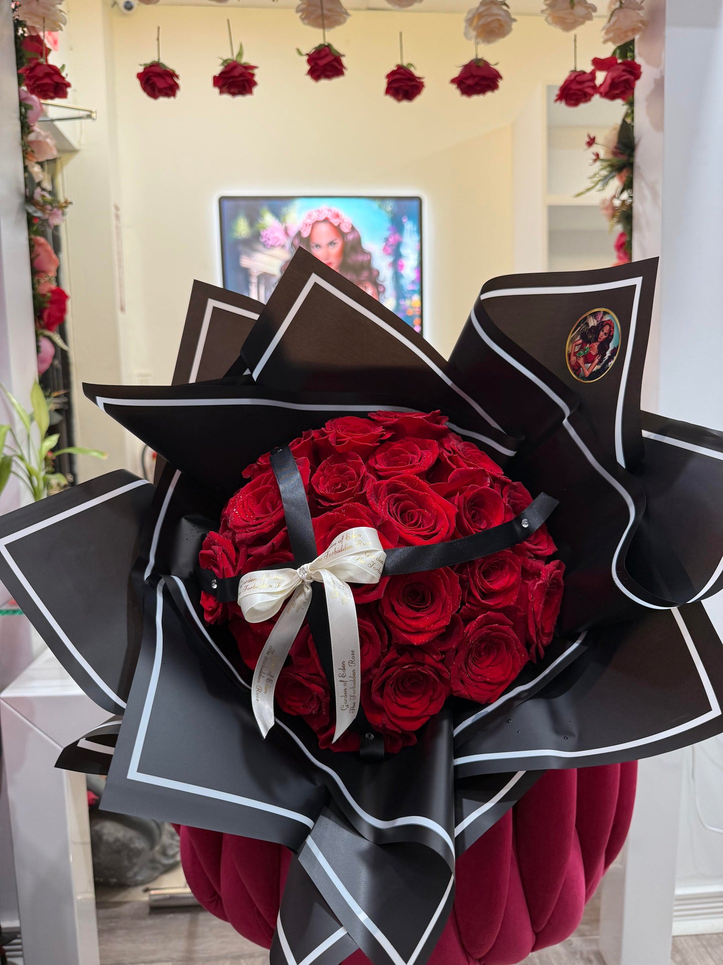 36 Roses Korean Paper Bouquet