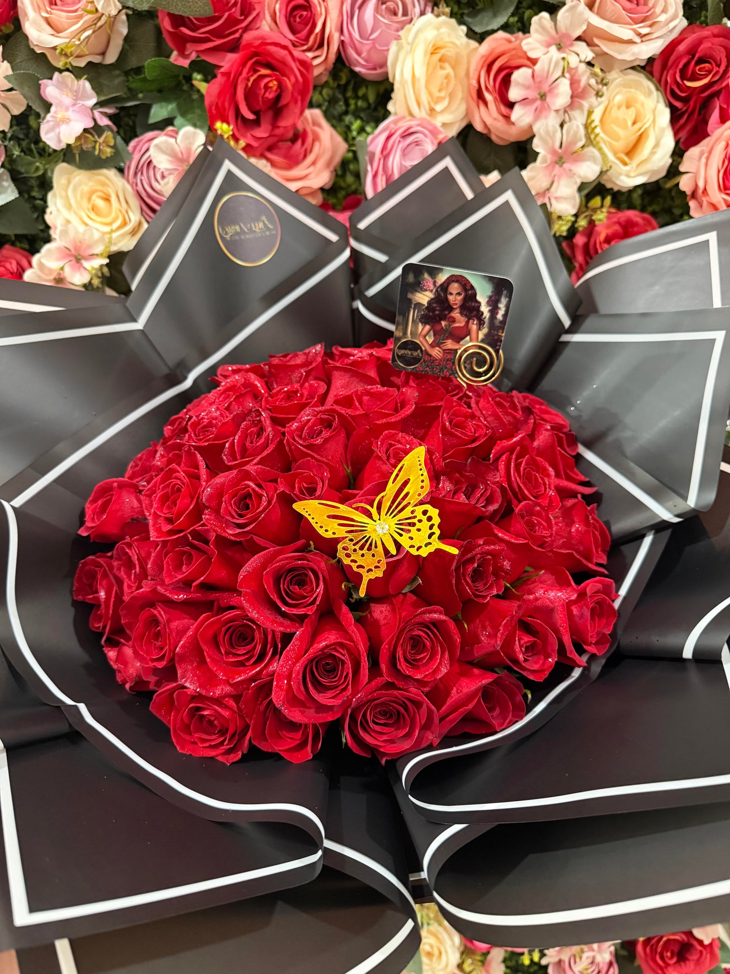 75 Roses Korean Paper Bouquet