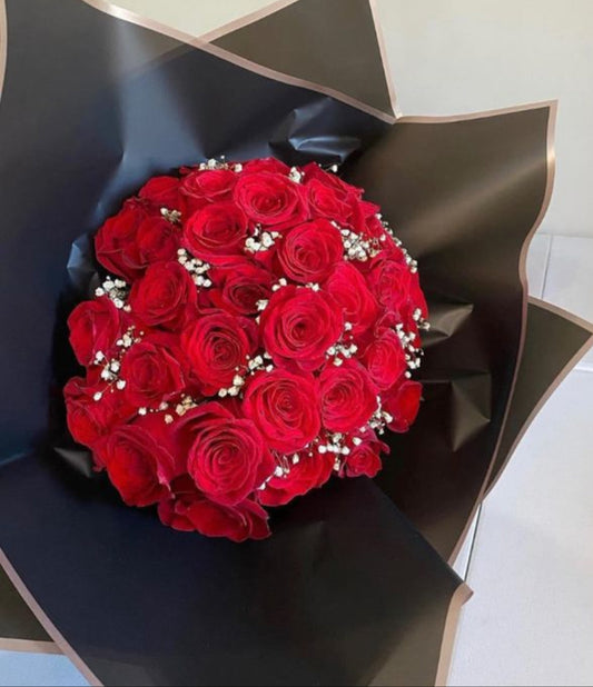 24 Roses Korean paper bouquet