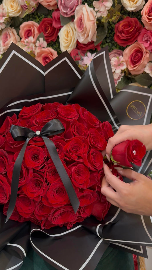 Secret Message Bouquet