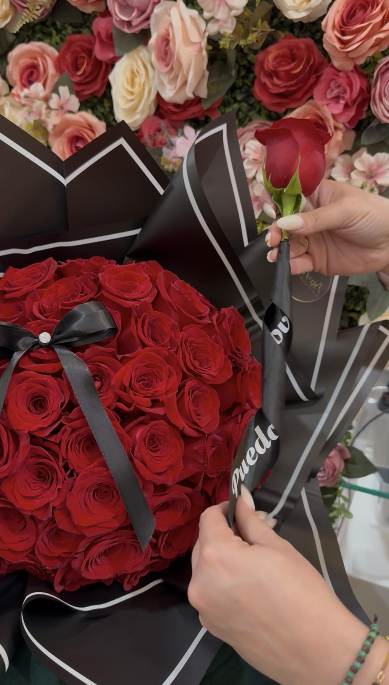 Secret Message Bouquet