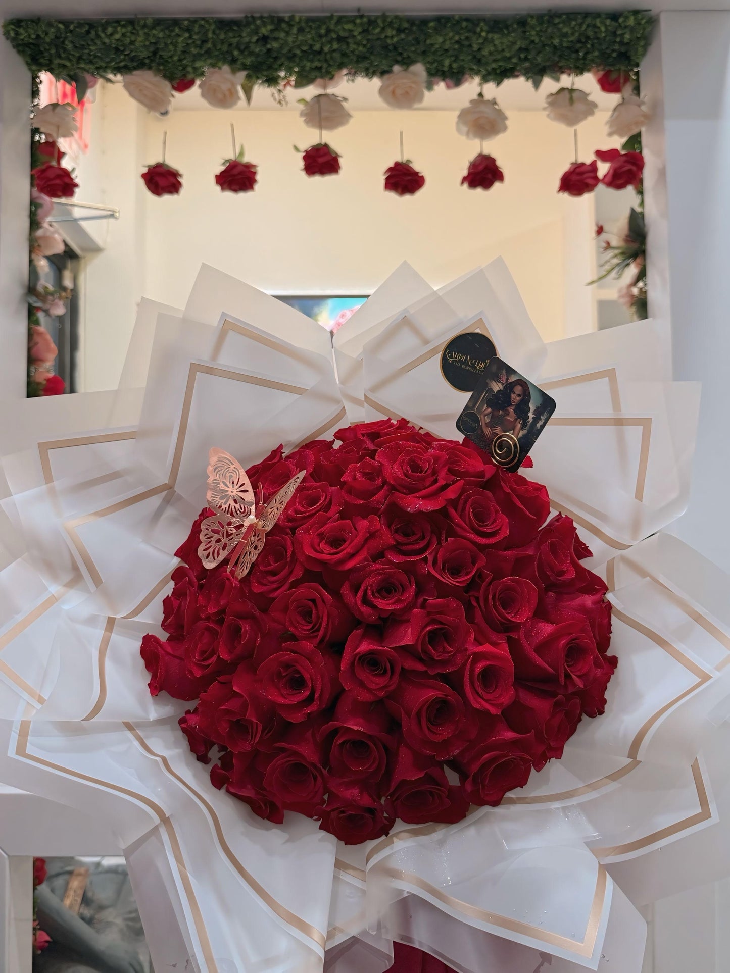 50 Roses Korean paper bouquet