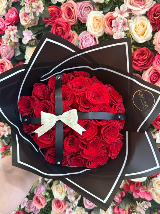 24 Roses Korean paper bouquet