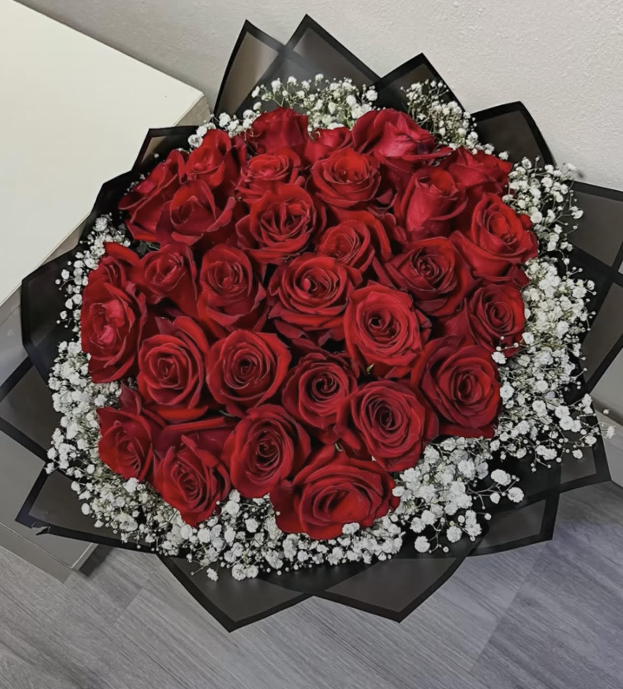 50 Roses Korean paper bouquet
