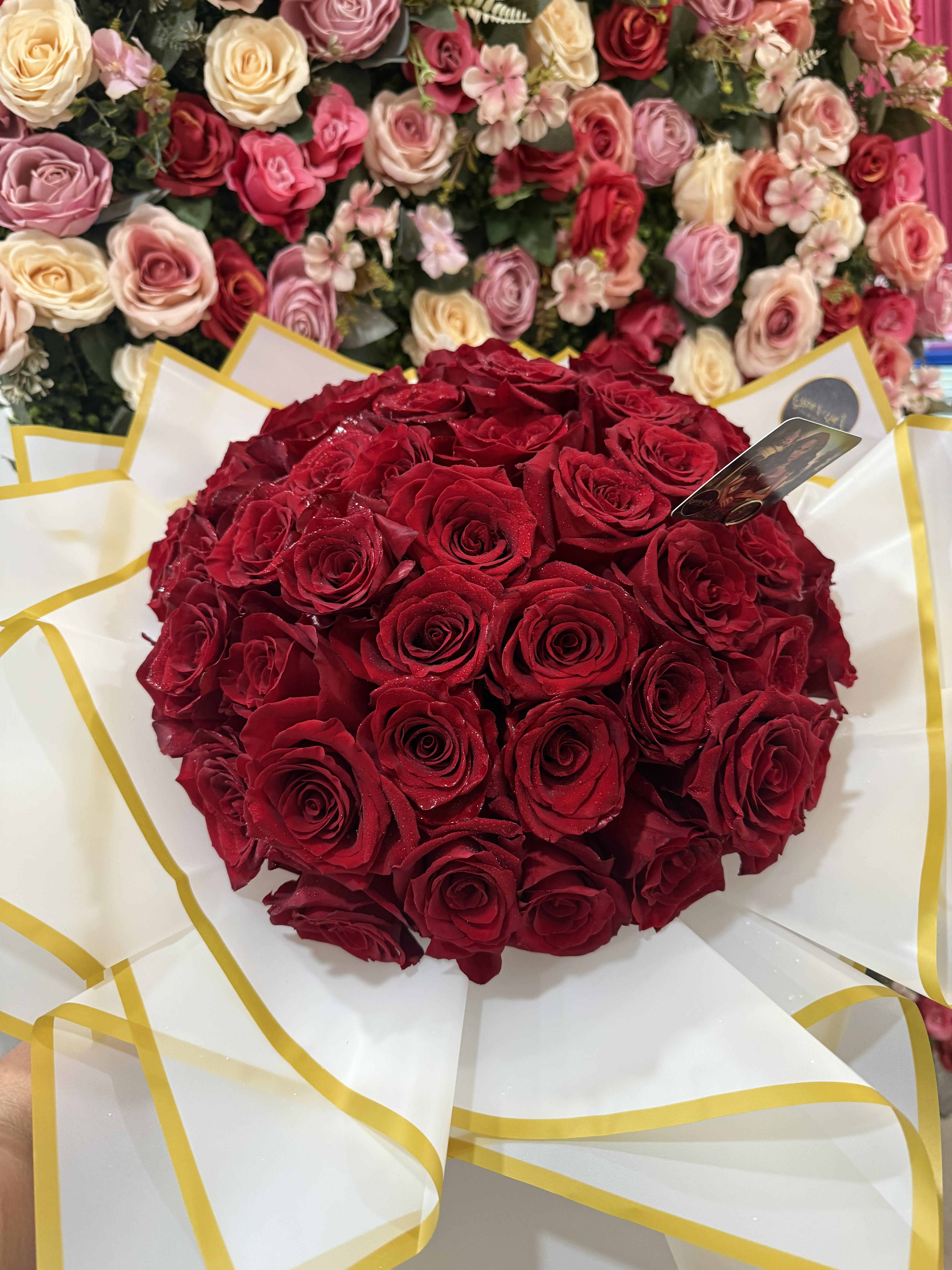75 Roses 75 Roses Korean Paper Bouquet – Garden of Eden