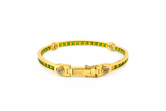 14K ORULA HAND BRACELET SIZE 8