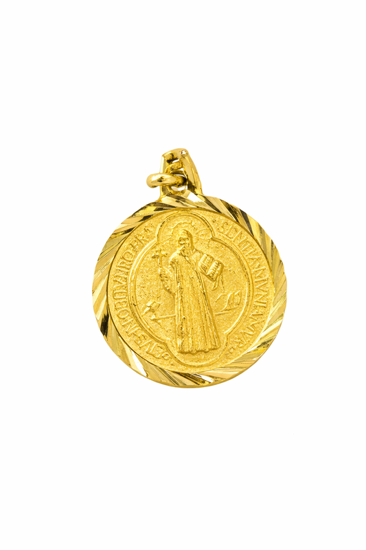 14K SAN BENITO SOLID PENDANT