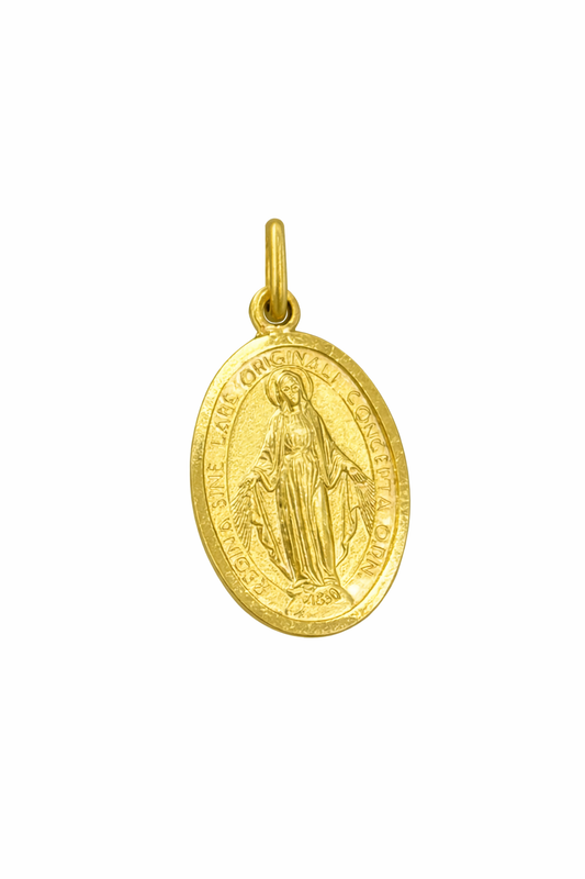 14K MILAGROSA PENDANT