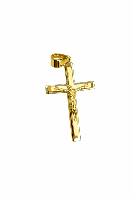 14K CRIST PENDANT