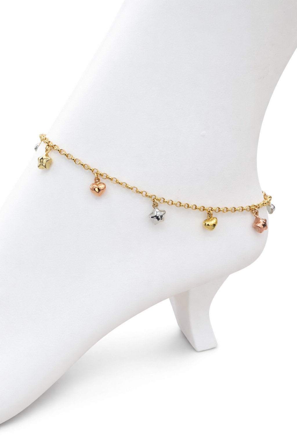 14k anklet