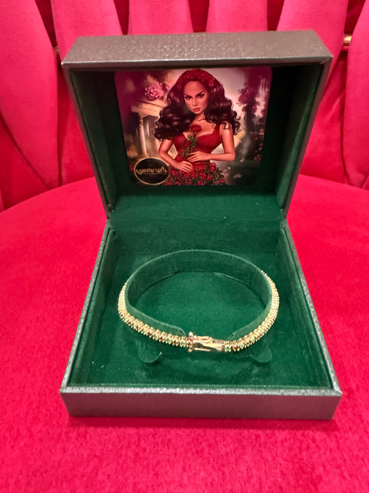 Gold Tennis Style Ide Orula