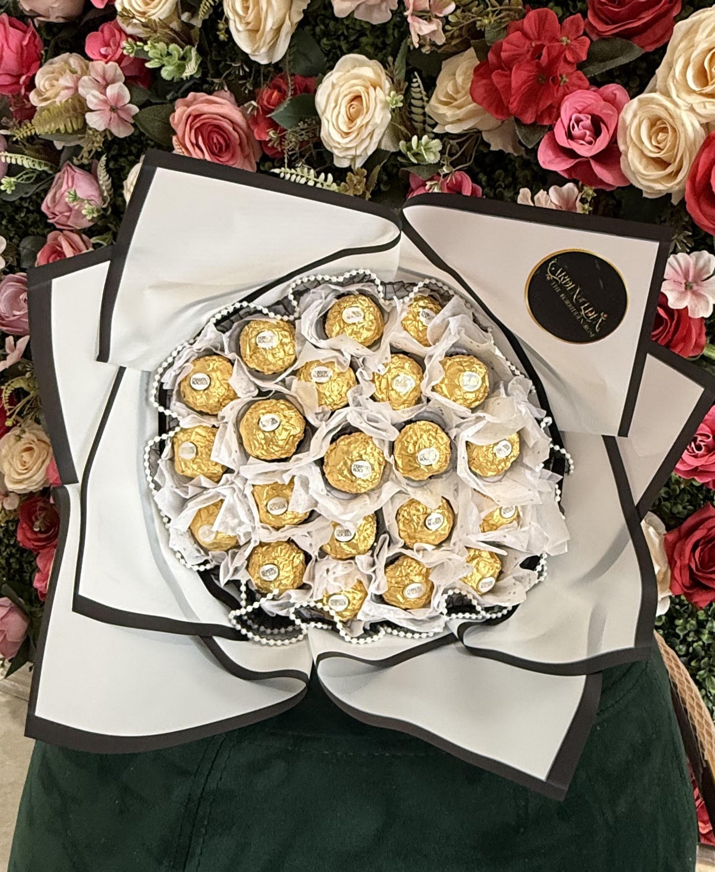 Ferrero Rocher Chocolate Bouquet