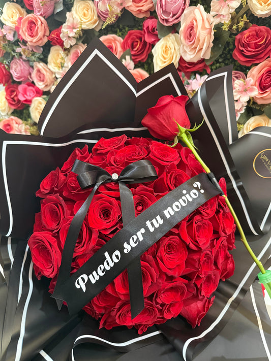 Secret Message Bouquet