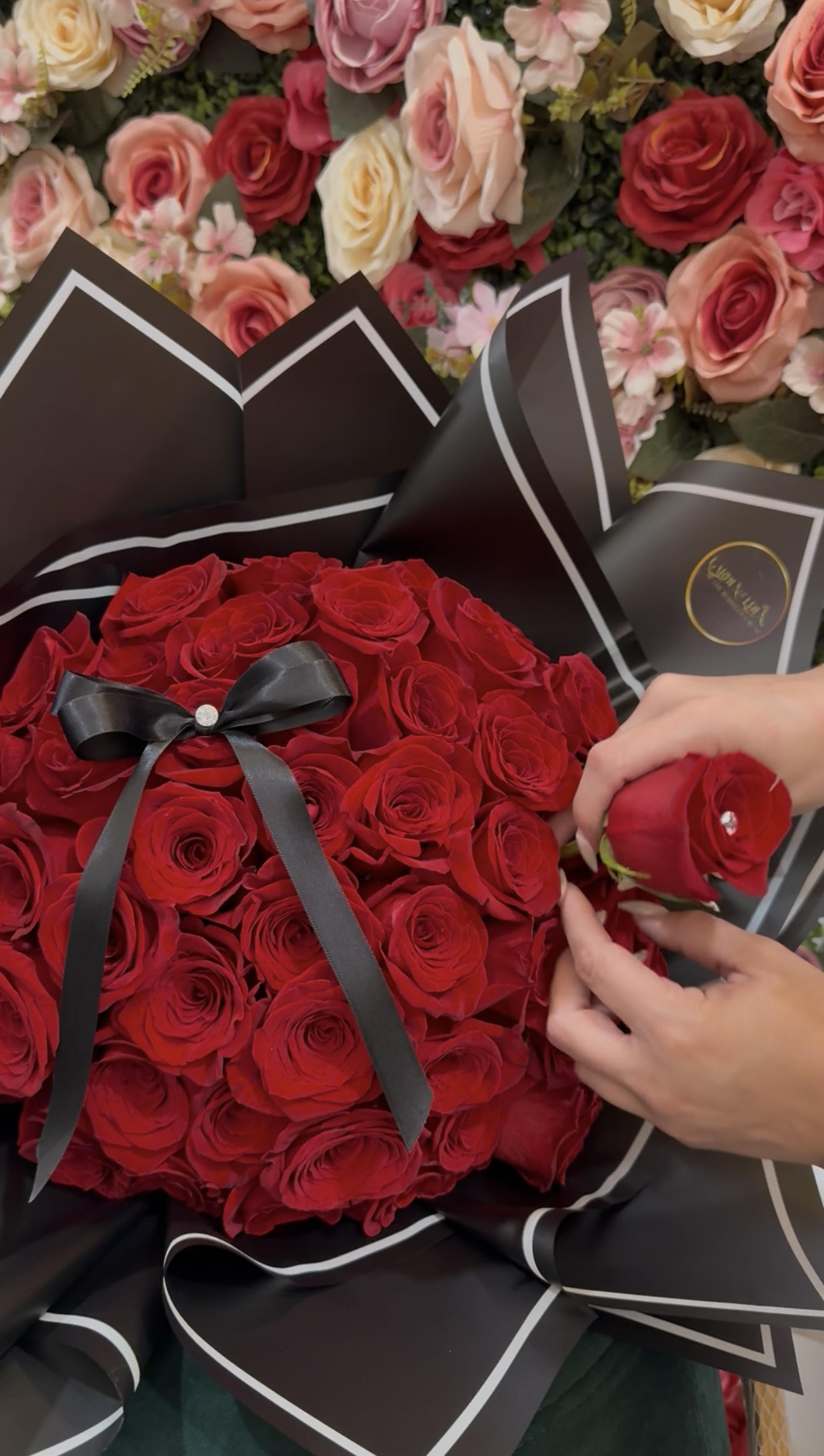 Secret Message Bouquet