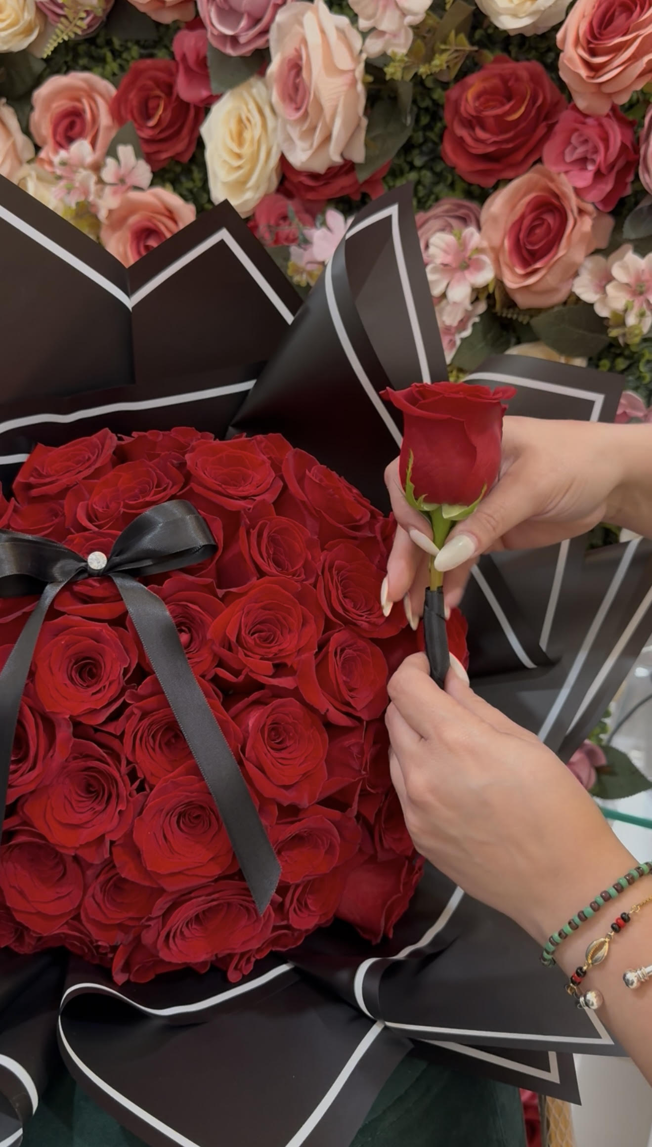 Secret Message Bouquet